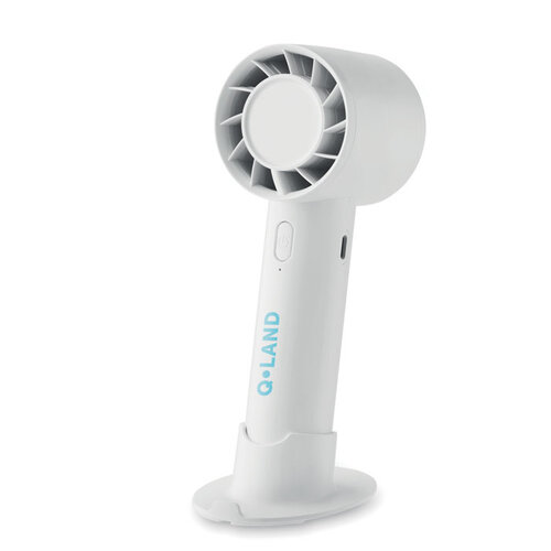 Aire Kleine draagbare ventilator (MO2490) met logo