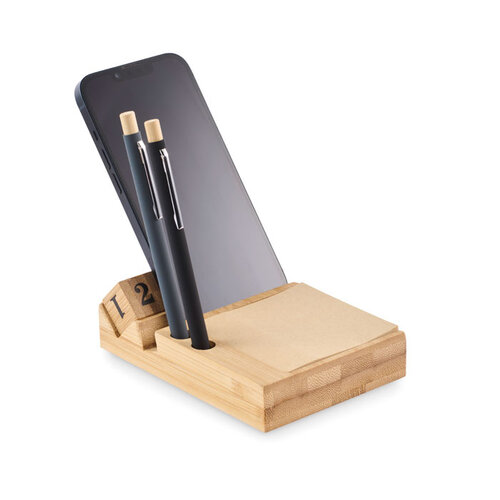 Bootop Bamboe bureaukalender (MO2250) met logo