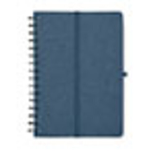 DeBle Strata A5 notitieboek MO2522 met telefoonhouder bedrukken met logo