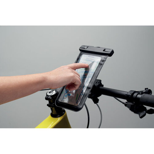 Sostener Telefoonhouder fietshoesje (MO2430) met logo
