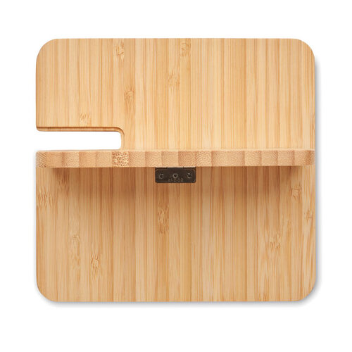 Boogar 3-in-1 draadloze oplader (MO2458) met logo