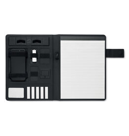 Burgus A4 map met draadloze oplader MO2495