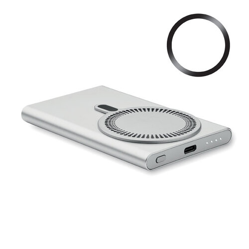 DeBle Pawtt Draadloze Powerbank 5000 mAh MO2442 bedrukken met logo