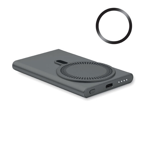 DeBle Pawtt Draadloze Powerbank 5000 mAh MO2442 bedrukken met logo