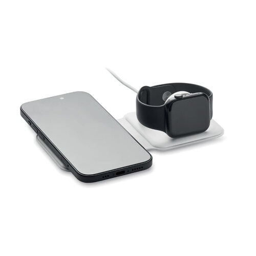 Flip 2-in-1 opvouwbare lader (MO2445) met logo