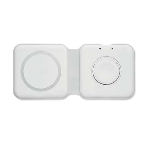 Flip 2-in-1 opvouwbare lader (MO2445) met logo