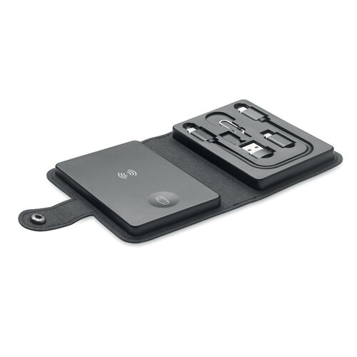 Cawatt 4-in-1 kabelconnectorset (MO2530) met logo
