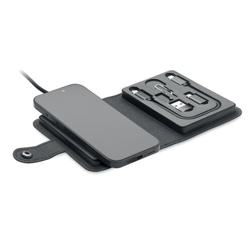 Cawatt 4-in-1 kabelconnectorset (MO2530) met logo