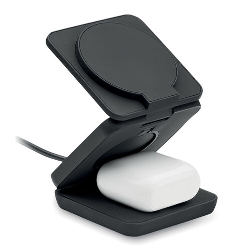 Netica 3-in-1 opvouwbaar laadstation (MO2521) met logo