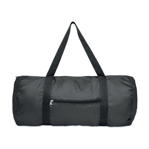 Duff RPET reistas 20 liter met logo bedrukking DeBle sporttas relatiegeschenk NL BE