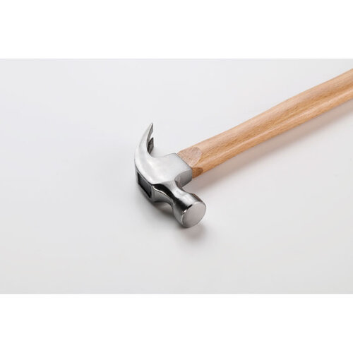 Houten klauwhamer (MO2276) met logo