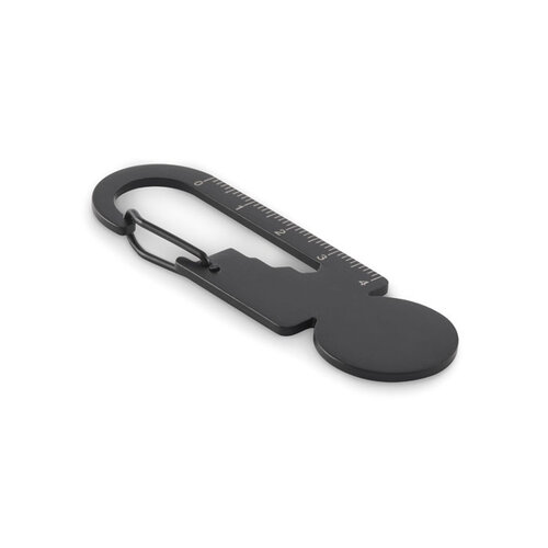 Multifunctionele sleutelhanger (MO2337) met logo