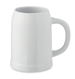 Sublimatie Bierpul 500 ml MO2406 met logo bedrukken DeBle