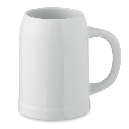 Sublimatie Bierpul 500 ml MO2406 met logo bedrukken DeBle