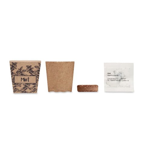 Diverse premiums Mint kit Muntzaad kweekset MO2410