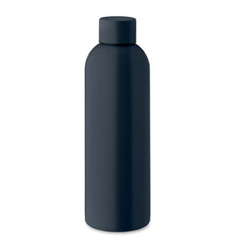 DeBle Athena Plus fles 750 ml MO2517 van gerecycled roestvrij staal bedrukt met logo