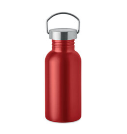 Waterflessen bedrukken Florence sing Enkelwandige fles 500ml MO2562