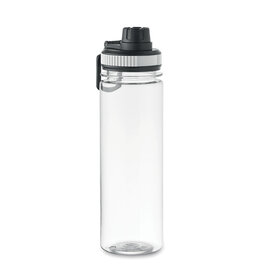 DeBle RPET-fles 750 ml Tottle van gerecycled PET met logo, duurzame herbruikbare drinkfles