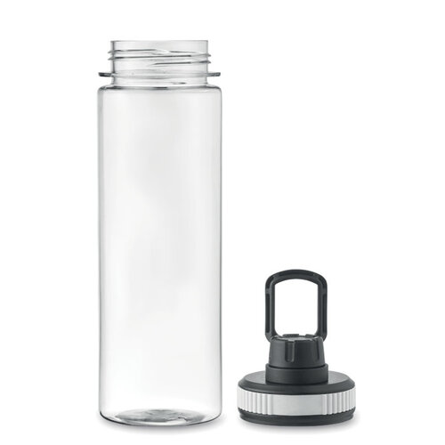 DeBle RPET-fles 750 ml Tottle van gerecycled PET met logo, duurzame herbruikbare drinkfles