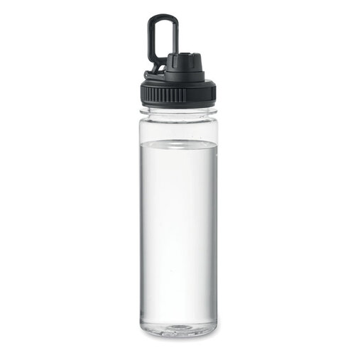 DeBle RPET-fles 750 ml Tottle van gerecycled PET met logo, duurzame herbruikbare drinkfles