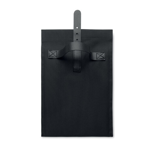 Chill RPET koeltas MO2557 van 600D RPET polyester met rolltop sluiting, PEVA-isolatie en PU handgreep bedrukken met logo