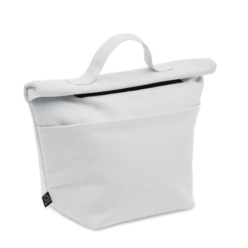 Recoba gerecycled katoenen koeltas bedrukken met logo DeBle