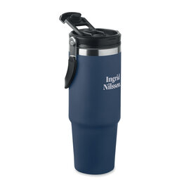 Thermobeker 850 ml RVS Suma met logo bedrukken DeBle
