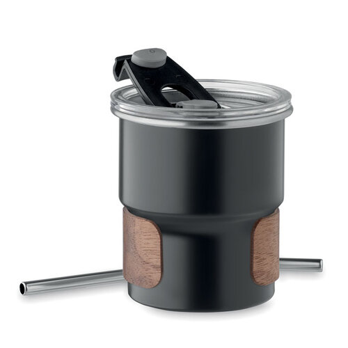 Mate RVS beker 260 ml met logo bedrukken DeBle