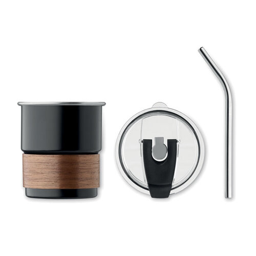 Mate RVS beker 260 ml met logo bedrukken DeBle