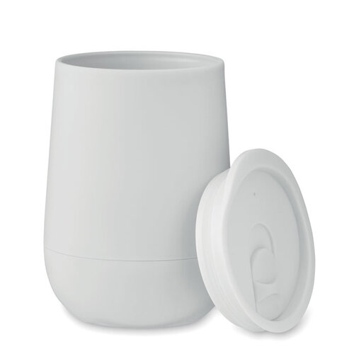 Thermobeker 300 ml PP Go met logo bedrukken DeBle