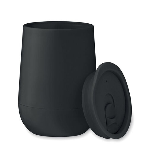 Thermobeker 300 ml PP Go met logo bedrukken DeBle