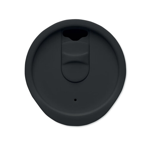 DéBlé thermosbeker met kurk 300 ml MO2446 bedrukt met logo