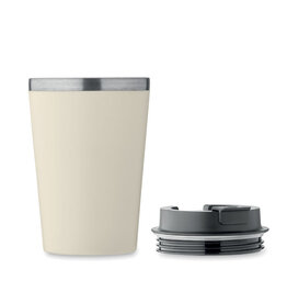 Thermobeker 350 ml keramische voering Blerm met logo bedrukken DeBle