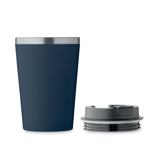 Thermobeker 350 ml keramische voering Blerm met logo bedrukken DeBle