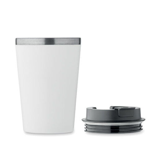 Thermobeker 350 ml keramische voering Blerm met logo bedrukken DeBle
