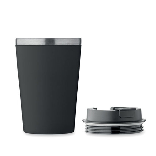Thermobeker 350 ml keramische voering Blerm met logo bedrukken DeBle