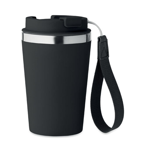 Gerecyclede RVS thermobeker Topaz 350 ml MO2317 met logo