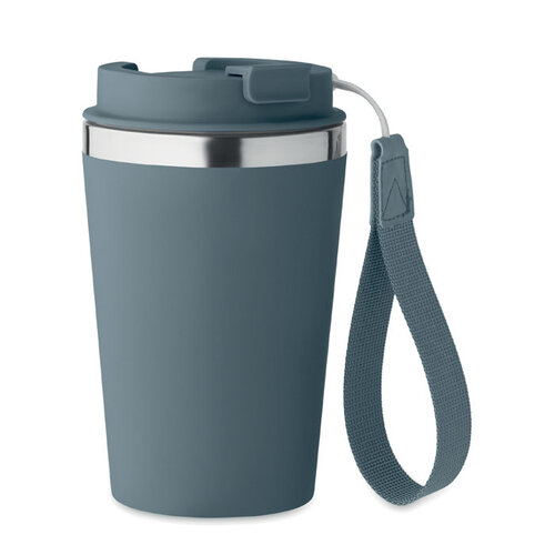 Gerecyclede RVS thermobeker Topaz 350 ml MO2317 met logo