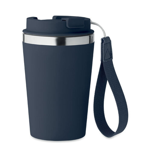 Gerecyclede RVS thermobeker Topaz 350 ml MO2317 met logo