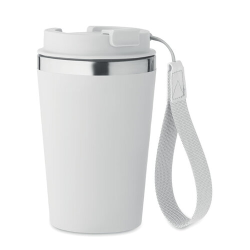 Gerecyclede RVS thermobeker Topaz 350 ml MO2317 met logo