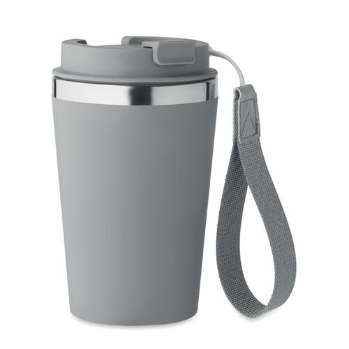 Gerecyclede RVS thermobeker Topaz 350 ml MO2317 met logo