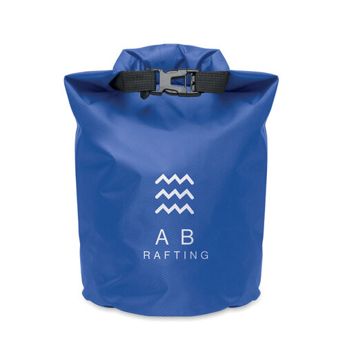 Waterdichte tas RPET 5 liter Bolsaible plus MO2465 met logo bedrukken DeBle
