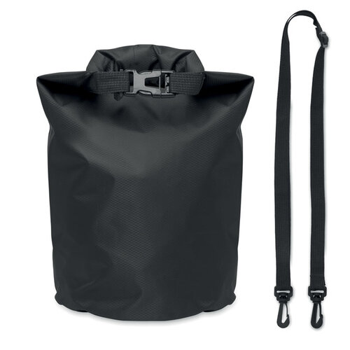 Waterdichte tas RPET 5 liter Bolsaible plus MO2465 met logo bedrukken DeBle