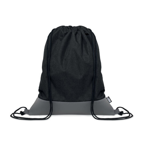 RPET PU trekkoord rugzak MO2527 bedrukken met logo