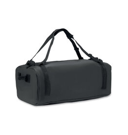 Reistas zeildoek Mountain met logo bedrukking DeBle sporttas relatiegeschenk NL BE