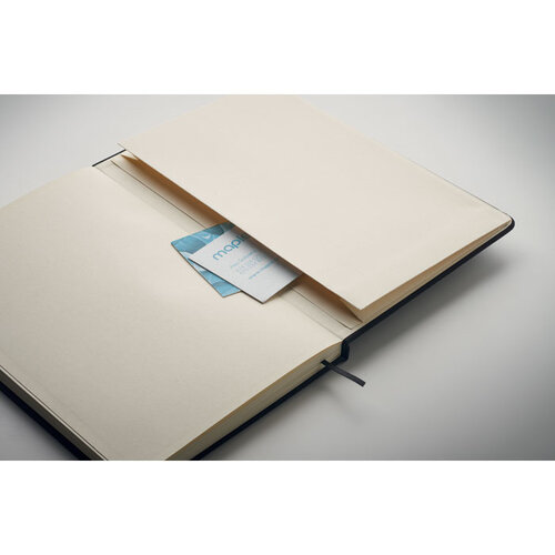 DeBle Nota A5 RPET notitieboek MO2469 met pen bedrukken met logo