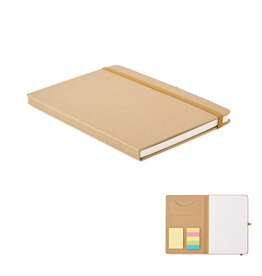 DeBle A5 Sticknote notitieboek MO2554 met sticky notes bedrukken met logo
