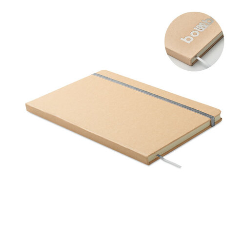 Kleur onthullend A5 notitieboek bedrukken MO2580