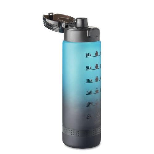 Level Sportwaterfles RPET 1 liter (MO2409) met logo