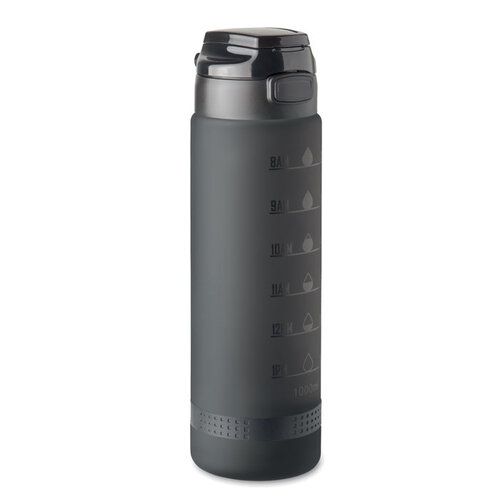 Level Sportwaterfles RPET 1 liter (MO2409) met logo